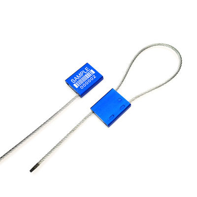 Κίτρινο US-CC251 Ασφάλεια 2,5 mm Αριθμημένο καλώδιο αλουμινίου
