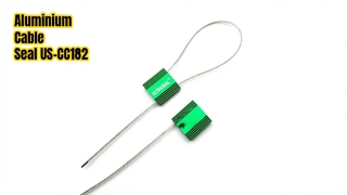 Ασφαλίστε τη στεγανοποίηση καλωδίου από αλουμίνιο Fast Cargo σας