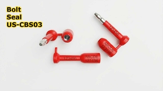 Σφραγίδα μπουλονιών εμπορευματοκιβωτίων φορτηγού US-CBS03