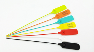 Ετικέτα σφράγισης ασφαλείας 200-300mm για κοντέινερ