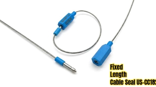 Ασφαλίστε τις αποστολές σας: Σφραγίδα 2,8 KN Cable Truck