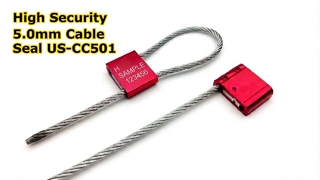 Σφραγίδα κλειδαριάς κοντέινερ φορτηγού υψηλής ασφάλειας