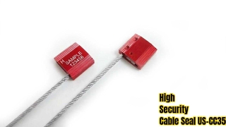 Κλειδαριά αλουμινίου ασφαλείας US CC352