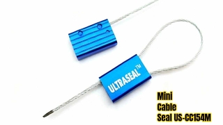 Ασφαλίστε τα στοιχεία του πακέτου σας Mini Pull Tight Seal Cable