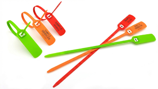 Προσαρμοσμένες πλαστικές ετικέτες σφράγισης Υψηλή εφελκυστική αντοχή