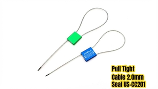 Ασφαλίστε τις αποστολές σας Τυπωμένες με λέιζερ σφραγίδες αλουμινίου