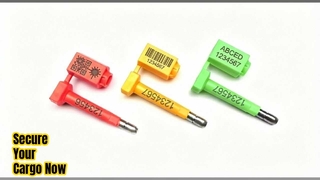 Σφραγίδα μπουλονιών δοχείου υψηλής ασφάλειας Πιστοποίηση ISO 17712