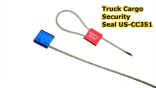 Secure Truck Cargo Κλείδωμα στεγανοποίησης καλωδίου 3,5 mm