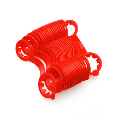 US-HDF38X49 48mm πλαστικό μπουκάλι νερού λαβή για δύο μπουκάλια Κρατήρα Συνολικό μέγεθος 144*54*6,6 mm