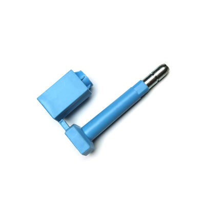 Κίτρινη σφραγίδα υψηλής ασφάλειας L81.4*W52.3*21.2 mm για εμπορευματοκιβώτια πιστοποιημένα ISO 17712