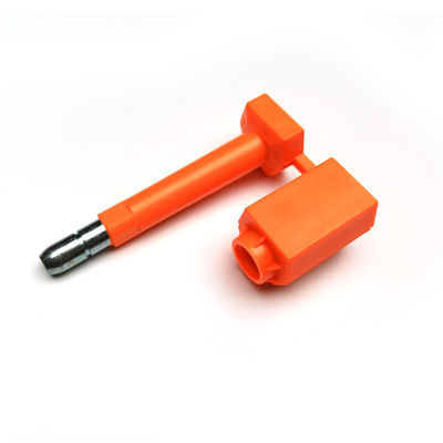 Κίτρινη σφραγίδα υψηλής ασφάλειας L81.4*W52.3*21.2 mm για εμπορευματοκιβώτια πιστοποιημένα ISO 17712