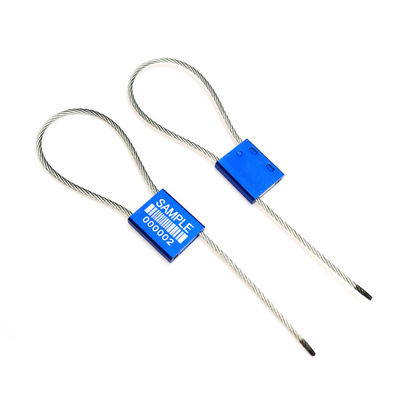 Κίτρινο US-CC251 Ασφάλεια 2,5 mm Αριθμημένο καλώδιο αλουμινίου