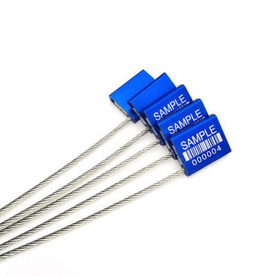 Κίτρινο US-CC251 Ασφάλεια 2,5 mm Αριθμημένο καλώδιο αλουμινίου