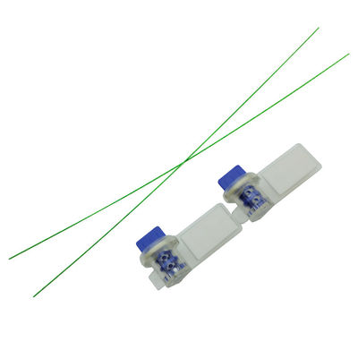 45.5*25.5*18.5 mm Στροφή Σφιχτό Διαφανές PC Bar Code Μετρητής νερού Σφραγίδα ασφαλείας Κίτρινος