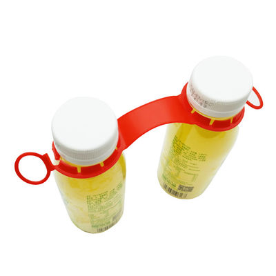 Δυνατότητα τράβηξης 29,4 N 3,0 KG 38mm πλαστικές λαβές μπουκαλιών για πόσιμο νερό χύδην