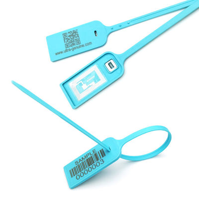PP NFC Πλαστική Σφραγίδα Ασφάλειας RFID Ετικέτα Μία φορά με έλεγχο Smartphone σε 13,56 MHz
