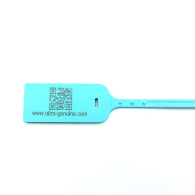 PP NFC Πλαστική Σφραγίδα Ασφάλειας RFID Ετικέτα Μία φορά με έλεγχο Smartphone σε 13,56 MHz