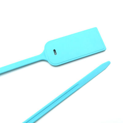 PP NFC Πλαστική Σφραγίδα Ασφάλειας RFID Ετικέτα Μία φορά με έλεγχο Smartphone σε 13,56 MHz