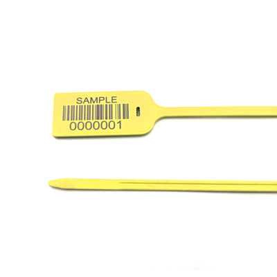 PP NFC Πλαστική Σφραγίδα Ασφάλειας RFID Ετικέτα Μία φορά με έλεγχο Smartphone σε 13,56 MHz