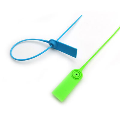 Η σειρά US-PS200C / US-PS350C 450mm Pull Tight Lock Laser Print Πλαστική σφραγίδα ασφαλείας φορτηγού
