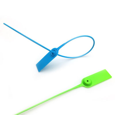 Η σειρά US-PS200C / US-PS350C 450mm Pull Tight Lock Laser Print Πλαστική σφραγίδα ασφαλείας φορτηγού