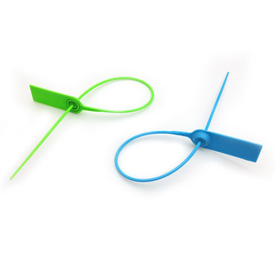 Η σειρά US-PS200C / US-PS350C 450mm Pull Tight Lock Laser Print Πλαστική σφραγίδα ασφαλείας φορτηγού
