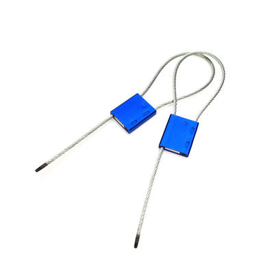 US-CC301 3,0 mm Σφραγίδες παραβίασης ασφαλείας Περιέκτη Σύρμα ασφαλείας κλειδαριού Σημαντική περιοχή 26 * 22 mm