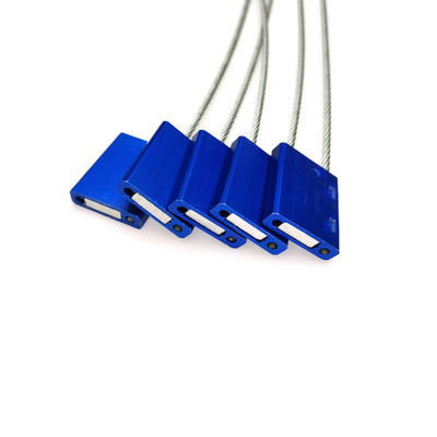 US-CC301 3,0 mm Σφραγίδες παραβίασης ασφαλείας Περιέκτη Σύρμα ασφαλείας κλειδαριού Σημαντική περιοχή 26 * 22 mm