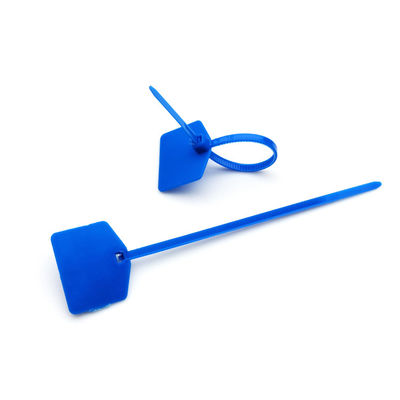 120mm 220mm Αυτοκλείδωτες Σημαντικές Ετικέτες Δακτυλοδεσμίες πλαστικές Σφραγίδες Νάιλον