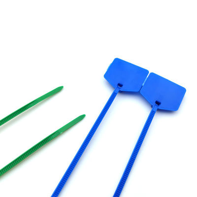120mm 220mm Αυτοκλείδωτες Σημαντικές Ετικέτες Δακτυλοδεσμίες πλαστικές Σφραγίδες Νάιλον