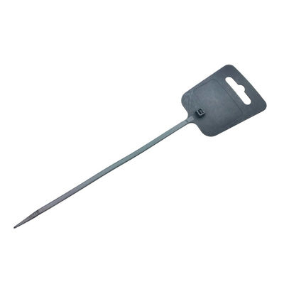 250mm Τραβήξτε Σφιχτό Νάιλον Zip Tie πλαστικό Hang Tag Εργαλεία Κρατητής ετικέτας με υλικό PA6