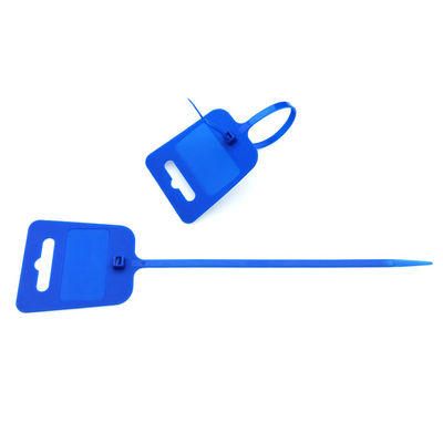 Επαγγελματικό καλώδιο Zip Tie Hang Tag με σημείωση / περιοχή επισήμανσης L 44.5 * W 25.0 mm