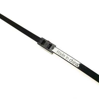 12*690 mm Αυτοκλείδωτες Τραβήξτε Σφιχτές Ασφάλεια Αστυνομίας Διπλή ευέλικτη πλαστική χειροπέδες από νάιλον