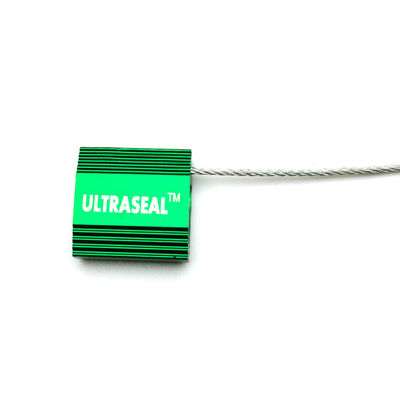 1.8mm Wire Pull Σφιχτές σφραγίδες καλωδίων ασφαλείας για φορτηγά υλικοτεχνίας 26*26*8.5 mm