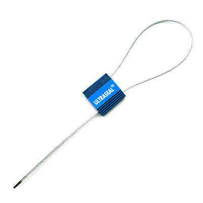 1.8mm Wire Pull Σφιχτές σφραγίδες καλωδίων ασφαλείας για φορτηγά υλικοτεχνίας 26*26*8.5 mm