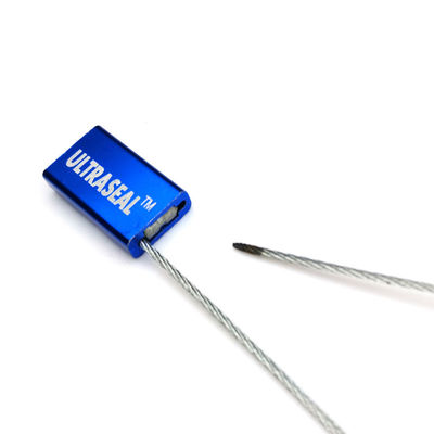 1.5mm Διαμέτρου Wire Mini Pull Tight Cable Seal για Logistics 24*14.6*6 mm Δυνατότητα τράβηξης 1,96 KN 200 KG