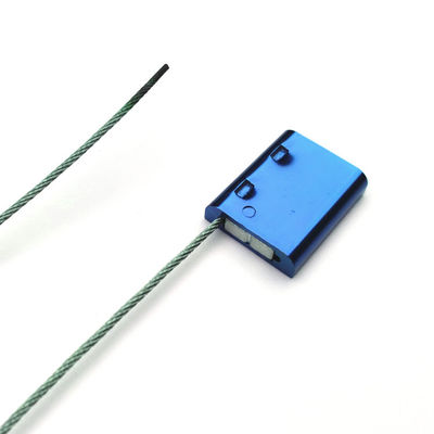 Αλουμινίου 1.5mm φορτηγό δοχείο πόρτα ασφαλείας καλώδιο σφραγίδα με εκτύπωση λέιζερ