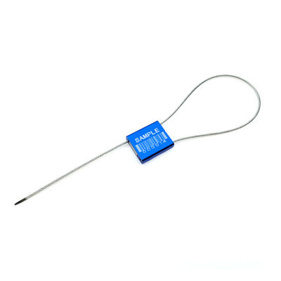 1Διάμετρος κόκκινου καλωδίου.5mm US-CC151 Μεταλλικό σύρμα Φύλακας καυσίμου Φύλακας καλωδίου με εκτύπωση λέιζερ