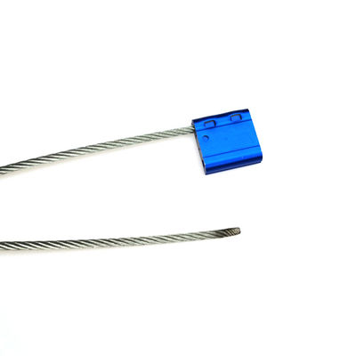 3Διάμετρος καλωδίου.5mm US-CC351 Αλουμινίου Καλωδίου Διαμετακόμισης Ατσάλινης Σφραγίδας Κλειδώματος για Ασφαλές Φορτηγό