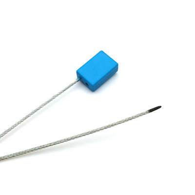 1.8mm Διαμέτρου Χάλυβα σύρμα πλαστικό κάλυμμα καλώδιο Σφραγίδες με 300mm εκτεθειμένο μήκος καλωδίου