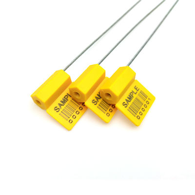 30*33.8*12.4 mm US-CC181B Γραμμικός κωδικός Αριθμημένες σφραγίδες ασφαλείας Σφραγίδα ασφαλείας κλειδαριού δοχείου