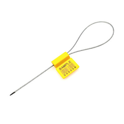 30*33.8*12.4 mm US-CC181B Γραμμικός κωδικός Αριθμημένες σφραγίδες ασφαλείας Σφραγίδα ασφαλείας κλειδαριού δοχείου