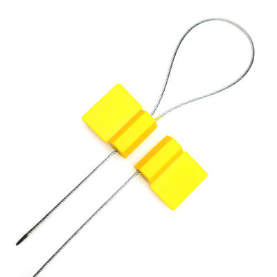 30*33.8*12.4 mm US-CC181B Γραμμικός κωδικός Αριθμημένες σφραγίδες ασφαλείας Σφραγίδα ασφαλείας κλειδαριού δοχείου
