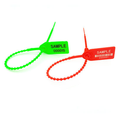 180mm Διάρκεια εργασίας Laser PP ABS Insert πλαστική σφραγίδα ασφαλείας με σειριακή αρίθμηση