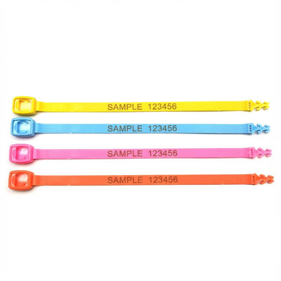 Ασφαλές φορτίο με την ενδεικτική μας εφοδιαστική πλαστική σφραγίδα Συνολικό μήκος 222 mm