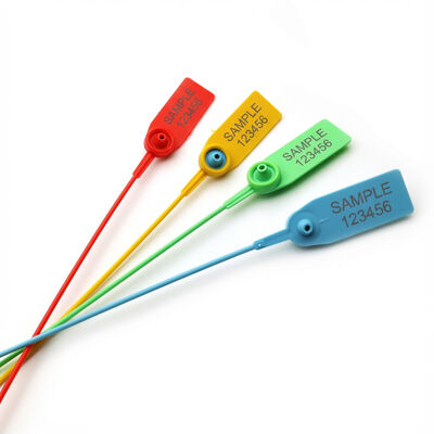 370*20*13,5 mm Πλαστική σφραγίδα ασφαλείας για τις εκλογές