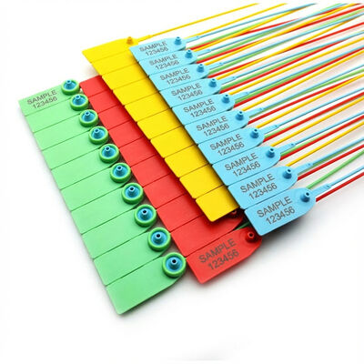 370*20*13,5 mm Πλαστική σφραγίδα ασφαλείας για τις εκλογές