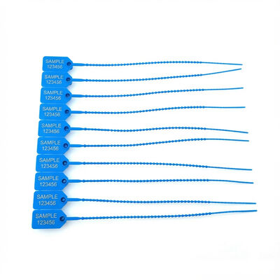 1.44 g/pc Ετικέτα αυτοκλείδωσης από καλώδιο νάιλον πλαστική σφραγίδα για πυροσβεστήρα L 25*W 18 mm Περιοχή σήμανσης