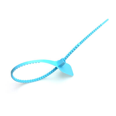 Προσαρμοσμένο 350*26*14.8 mm Κόκκινο Σφιχτό Σφραγίδα Ασφάλειας για και Ασφαλής συσκευασία Προϊόντος