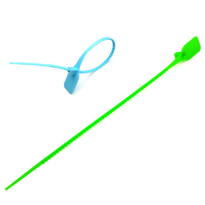 Προσαρμοσμένο 350*26*14.8 mm Κόκκινο Σφιχτό Σφραγίδα Ασφάλειας για και Ασφαλής συσκευασία Προϊόντος